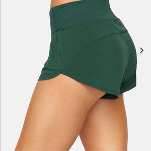 Outdoor Voices Hudson Shorts in Evergreen
